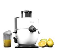 Cecotec Centrifugeuse StrongTitanium 19000, Disque titane, Tube XL, 650W (Blanc)
