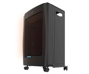 Cecotec Chauffage à Gaz Flamme Bleue Pliable ReadyWarm 4500 BlueFlame Foldable. 4200 W, 2 Niveaux de Puissance, Allumage Piézoélectrique, Triple Système de Sécurité, Bouteilles 15Kg
