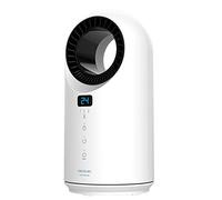 Cecotec Chauffage Basse Consommation Ready Warm 8400 Sans Lame Connecté. Puissance 1500 W, Wifi, Télécommande, Ecran LED, Tactile, 3 Modes, Oscillation, Minuterie, Triple Système de Sécurité