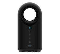 Cecotec Chauffage Basse Consommation Ready Warm 8400 Sans Lame Connecté. Puissance 1500 W, Wifi, Télécommande, Ecran LED, Tactile, 3 Modes, Oscillation, Minuterie, Triple Système de Sécurité