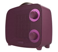 Cecotec Chauffage Céramique de Bureau ReadyWarm 1500 Ceramic Aura. 1500W, 3 Modes, Thermostat Réglable, Silencieux, Triple Sécurité, Design Moderne, Couverture 15m², Efficacité Énergétique