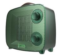 Cecotec Chauffage Céramique de Bureau ReadyWarm 1550 Ceramic Aura. 1500W, 3 Modes, Thermostat Réglable, Silencieux, Triple Sécurité, Design Moderne, Couverture 15m², Efficacité Énergétique