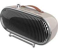 Cecotec Chauffage céramique de Tabletop basse consommation - ReadyWarm 1500 Céramique Rétro. 1500W, Design Rétro, Thermostat réglable et 2 modesBeige | Style Rétro