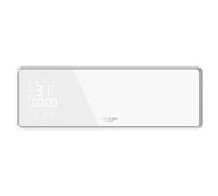 Cecotec Chauffage céramique mural Ready Warm 5310 PowerBox - 2000W, écran LED, télécommande, 3 modes