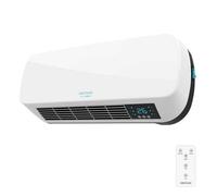 Cecotec Chauffage Céramique Mural Ready Warm 5200 Box Ceramic. Écran Digital, IPX2, Télécommande sans Fil , Minuterie, 3 modes, Prot