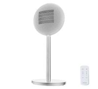 Cecotec Chauffage Céramique sur Pied avec Télécommande ReadyWarm 2100 Sun. 2000W, 2 Puissances, Basse Consommation, Écran LED, Contrôle Tactile, Thermostat Réglable, Oscillation Automatique