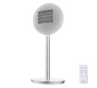 Cecotec Chauffage Céramique sur Pied avec Télécommande ReadyWarm 2100 Sun. 2000W 2 Puissances Basse Consommation Écran LED