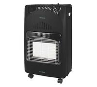Cecotec Chauffage d’appoint au Gaz Pliable Ready Warm 4000 Slim Fold. Pliable Céramique 3 modes Bouteille de gaz 10 kg