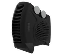Cecotec Chauffage d'appoint ReadyWarm 2000 Max Dual – 2000 W, 3 modes, thermostat réglable, Noir
