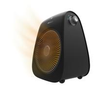Cecotec Chauffage d'Appoint ReadyWarm 2000 Max Force Noir. 2000 W, 2 Niveaux de Puissance, 3 Modes de Fonctionnement (Froid/Chaud/Très chaud), Léger, Manuel, Silencieux, Sécurité contre la Surchauffe
