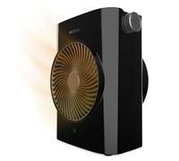 Cecotec Chauffage d'Appoint ReadyWarm 2070 Max Force Noir. 2000 W, 2 Niveaux de Puissance, 3 Modes de Fonctionnement