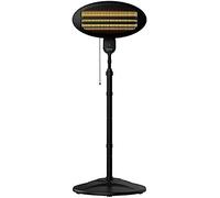 Cecotec Chauffage d'éxtérieur Ready Warm 8100 Power Quartz, 2000 W de Puissance, 3 Niveaux, Atteint Une Surface de 15 m2 (Ready Warm 8100)