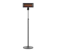 Cecotec Chauffage d'éxtérieur Ready Warm 8200 Power Quartz Smart. 200W, 15m2, 2 Niveaux de Puissance, Minuteur