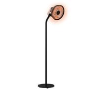 Cecotec Chauffage d'Extérieur ReadyWarm 21000 Carbon Focus. 2100 W, Résistance en Carbone, 3 Niveaux de Puissance (900W/ 1200W/ 2100W), Protection IP24, Inclinaison Réglable
