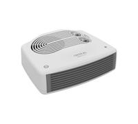 Cecotec Chauffage Électrique à Faible Consommation ReadyWarm 2000 Max Horizon, Ventilateur Chauffant de 2000 W, 3 Modes, Thermostat Réglable, Utilisation Facile, Zone de Couverture 20 m2, Blanc