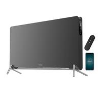 Cecotec Chauffage Électrique - Convecteur ReadyWarm 7200 Design Connected. 1800W, 3 Niveaux, App, LED, Télécommande, Minuteur, Installation Flexible, Sécurité, Design Moderne, Basse Consommation