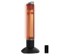 Cecotec Chauffage extérieur sur pied ReadyWarm 1000 Power Tower - 1000W halogène télécommande IP55