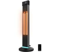 Cecotec Innovaciones S.L. Chauffage extérieur sur pied ReadyWarm 2000 Power Tower Cecotec G