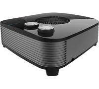 Cecotec Chauffage électrique ReadyWarm 2050 Max Horizon Black, Aérotherme 2000 W y 3 modes de fonctionnement de, Système de sécurité contre la surchauffe, 20 m2