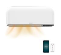 Cecotec Chauffage en Céramique de Salle de Bain ReadyWarm 2000 Max Box Ceramic Connected. 2000 W, Écran LED, Thermostat Réglable, Wifi, Protection IP22, Minuterie, Sécurité contre la Surchauffe