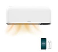 Cecotec Chauffage en Céramique de Salle de Bain ReadyWarm 2000 Max Box Ceramic Connected. 2000 W, Écran LED, Thermostat