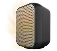 Cecotec Chauffage en Céramique de Table ReadyWarm 1500 Max Ceramic, 1500 W, Thermostat Réglable et 3 Modes de Fonctionnement, Zone de Couverture de 15M2