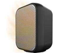 Cecotec Chauffage en Céramique de Table ReadyWarm 1500 Max Ceramic, 1500 W, Thermostat Réglable et 3 Modes de Fonctionnement, Zone de Couverture de 15M2