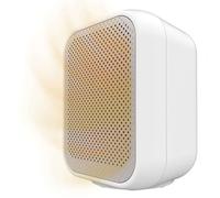 Cecotec Chauffage de table céramique ReadyWarm 1500 Max – 1500 W, thermostat réglable, 15 m²