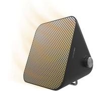 Cecotec Chauffage en Céramique de Table ReadyWarm 1500 Max Ceramic Design. 1500 W, Thermostat Réglable et 3 Modes de Black G