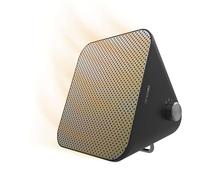 Cecotec Chauffage en Céramique de Table ReadyWarm 1500 Max Ceramic Design. 1500 W, Thermostat Réglable et 3 Modes de Fonctionnement, Zone de Couverture de 15m2