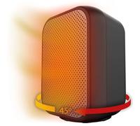 Cecotec Chauffage en Céramique de Table ReadyWarm 1500 Max Ceramic Rotate. 1500 W, Oscillation, Thermostat Réglable et 3 Modes de Fonctionnement, Zone de Couverture de 15m2