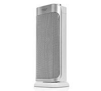 Cecotec 05311 appareil de chauffage Intérieure Acier inoxydable, Blanc 2000 W Chauffage de ventilateur électrique