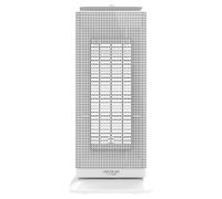 Cecotec 05311 appareil de chauffage Intérieure Acier inoxydable, Blanc 2000 W Chauffage de ventilateur électrique