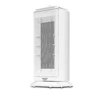 Cecotec 05311 appareil de chauffage Intérieure Acier inoxydable, Blanc 2000 W Chauffage de ventilateur électrique
