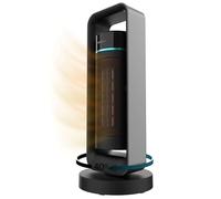 Cecotec Chauffage sur pied ReadyWarm 2000 Max – 2000 W, technologie céramique, oscillation 40°