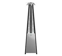 Cecotec Chauffage extérieur Ready Warm 8900 Outdoor Microclimate. 13000 W, Au gaz butane ou propane en forme de pyramide et effet torche