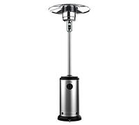 Cecotec Chauffage extérieur Ready Warm 8900 Outdoor Microclimate au gaz butane ou propane en forme de pyramide et effet torche (8000 Outdoor Microclimate)