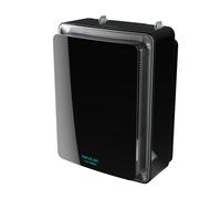 Cecotec Chauffage Faible Consommation Ready Warm 9750 Rotate Force. 3 modes, Thermostat Réglable, Protection contre les surchauffes, Système Anti-renversement, 2000 W. (360º, Nègre)