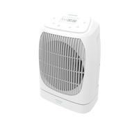 Cecotec Chauffage Faible Consommation Ready Warm 9750 Rotate Force. 3 modes, Thermostat Réglable, Protection contre les surchauffes, Système Anti-renversement, 2000 W. (Smart Force, Blanc)