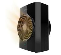 Cecotec Chauffage ReadyWarm 2070 Max Force Smart Black. Chauffage soufflant, 2000 W, 2 niveaux de puissance, 3 modes de fonctionnement, écran LED et télécommande.