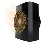 Cecotec Chauffage soufflant ReadyWarm 2070 Max Force 2000W, 3 modes, écran LED, télécommande, Noir
