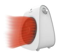 Cecotec Chauffage Soufflant ReadyWarm 2000 Max Force Blanc