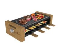 Cecotec Raclette Cheese&Grill 8200 Wood Black