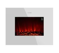 Cecotec Cheminée électrique Ready Warm 2690 Flames Connected White