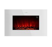 Cecotec Cheminée électrique Ready Warm 3590 Flames Connected White