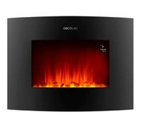 Cecotec Cheminée électrique ReadyWarm 2250 Curved Flames Connected