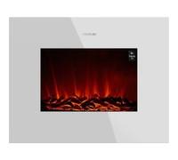 Cecotec Cheminée électrique ReadyWarm 2690 Flames Connected White