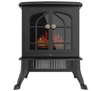 Cecotec Cheminée électrique ReadyWarm 2000 Flames – 2000 W, 2 niveaux, thermostat réglable, 25 m²