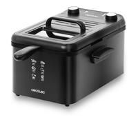 Cecotec CleanFry Infinity 3000 Unique 3 L Autonome 2400 W Friteuse Noir