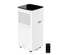 Cecotec Climatiseur portable 3-en-1 ForceClima 7050. Réfrigération, ventilation et déshumidification, Ultra silencieux, 7000 BTU, 300 m³ / h, Écran, Minuterie de 24 heures, Télécommande